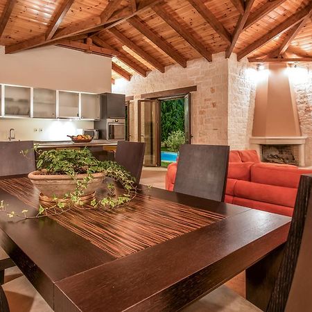 Astarte Villas - Kyveli Luxurious Private Villa Gaitani Rum bild