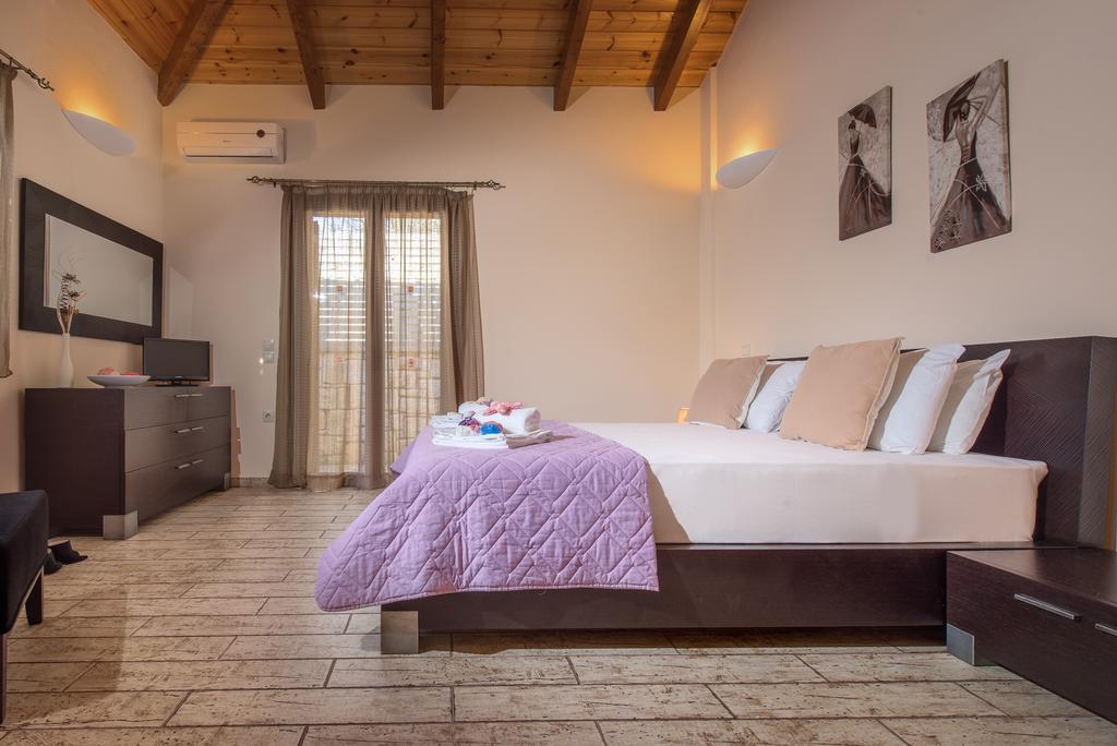 Astarte Villas - Kyveli Luxurious Private Villa Gaitani Rum bild