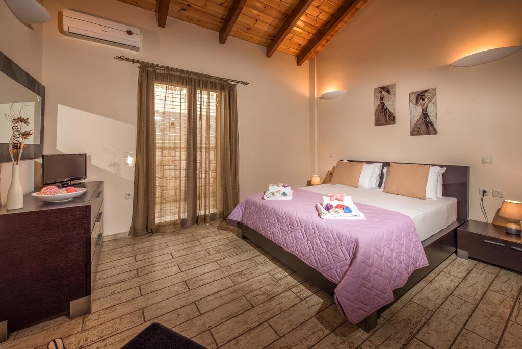 Astarte Villas - Kyveli Luxurious Private Villa Gaitani Rum bild